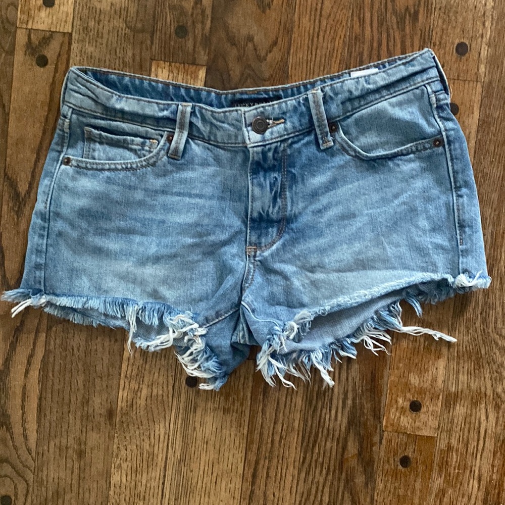 NWOT lucky brand jean shorts